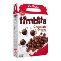 Post Timbits Cereal Chocolate Glazed 326g 628154337928