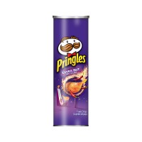 Pringles  Extra Hot Chili & Lime 158g
