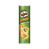 Pringles Jalapeno 156g