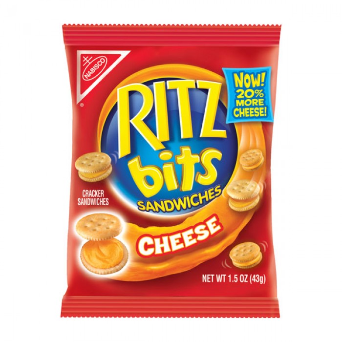 Ritz Bits Sandwich Crackers Cheese
