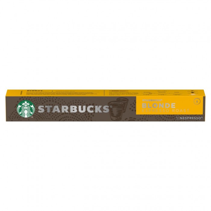 STARBUCKS Blonde Espresso Roast by Nespresso - STARBUCKS Blonde Espresso by Nespresso