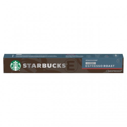 STARBUCKS Espresso Roast Decaffeinated by Nespresso