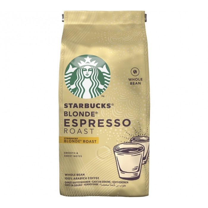 Als reactie op de touw Uitdrukking STARBUCKS Whole Bean Espresso Blonde Roast - STARBUCKS Espresso Blonde  Roast Whole Bean