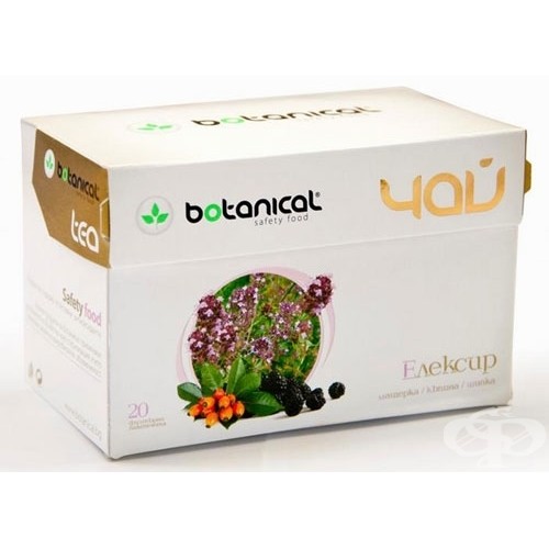 Botanical Elixir Tea