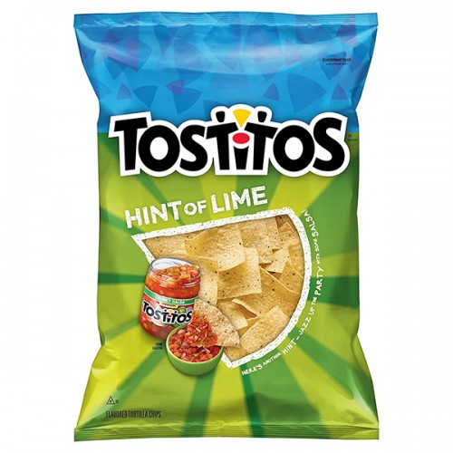 TOSTITOS Hint of Lime 10oz (283.5g)
