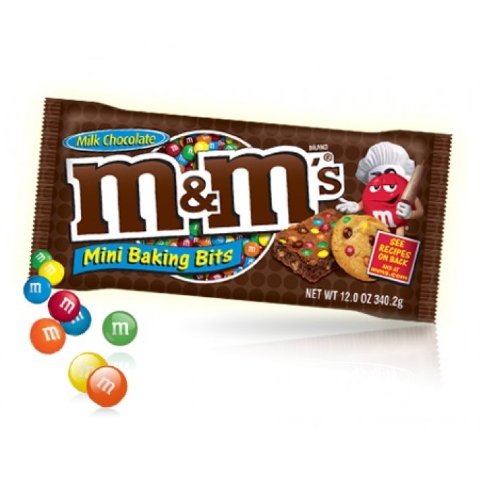 M&M Maxi Crispy Pouch 335g