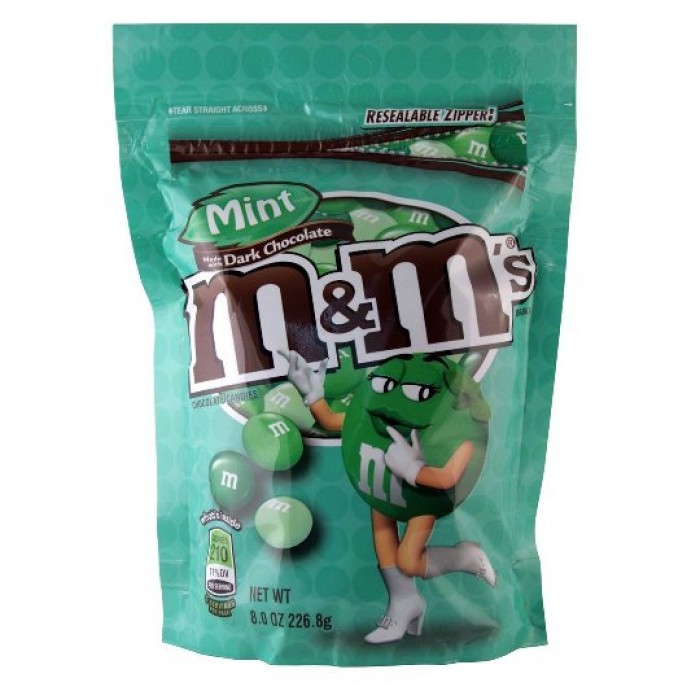 M&Ms Mint Dark Chocolate Candies, Sharing Size