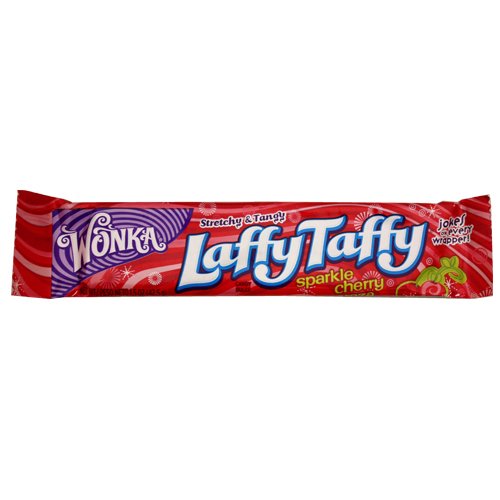 Nestle Wonka Laffy Taffy Sparkle Cherry