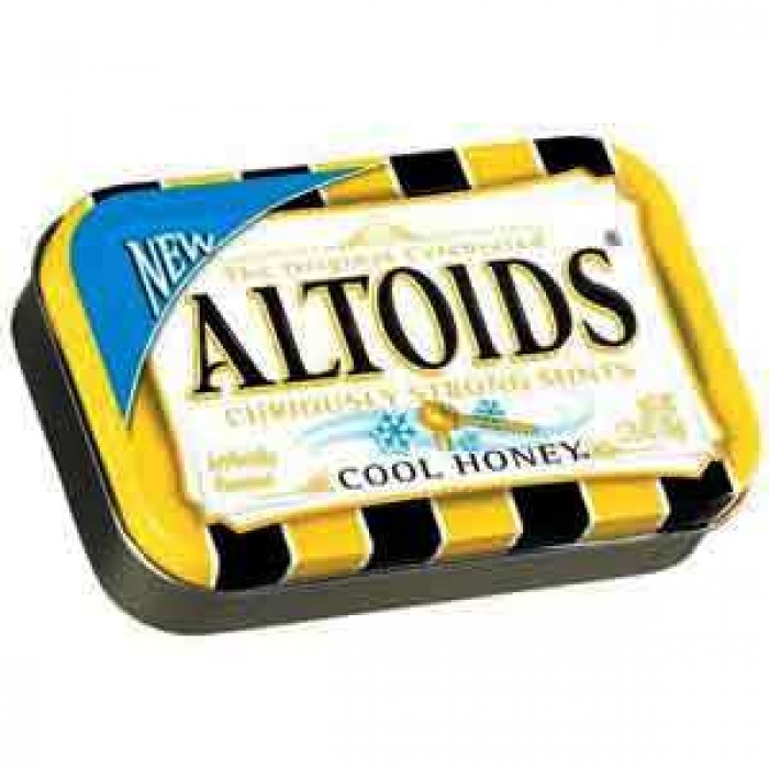 Wrigley Altoids Mints Cool Honey