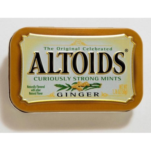 Wrigley Altoids Mints Ginger