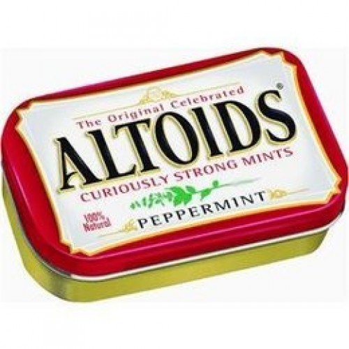 Wrigley Altoids Mints Peppermint