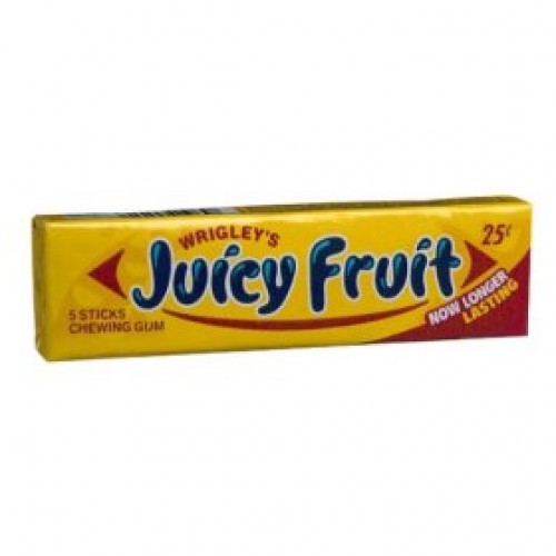 Wrigley Juicy Fruit Gum
