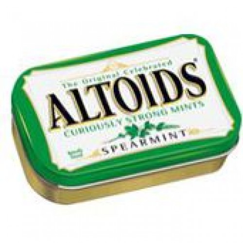 Wrigley Altoids Mints Spearmint