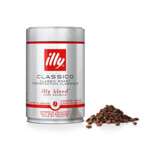 illy CLASSICO Coffee Beans 250g 8003753900520