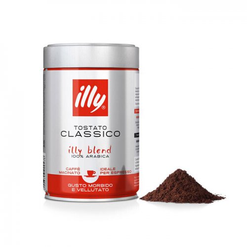 illy Classico Espresso Ground Coffee 250g EAN 8003753900438