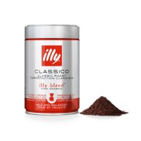 illy Classico Filter Ground Coffee 250g EAN 8003753902630