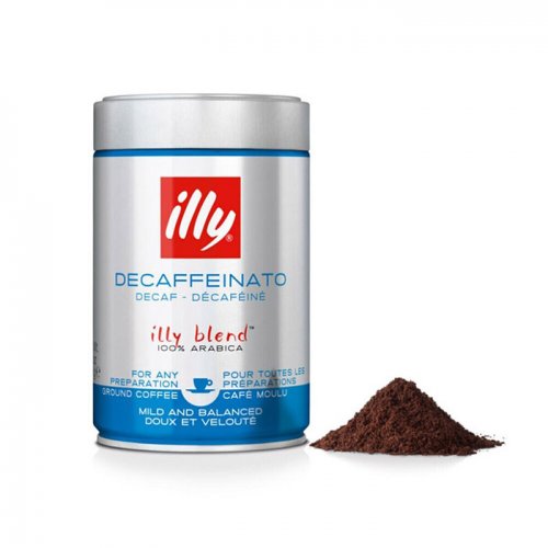 illy Classico Espresso Decaf Ground Coffee 250g 8003753900490