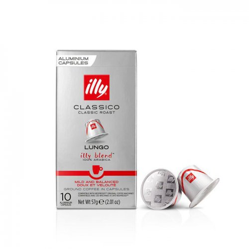 illy Lungo Classico 57g EAN 8003753158617