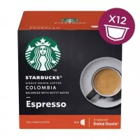 STARBUCKS Colombia Medium Roast Espresso for Nescafe Dolce Gusto