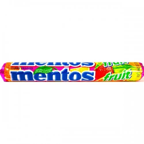 Mentos Fruit Roll 37.5g