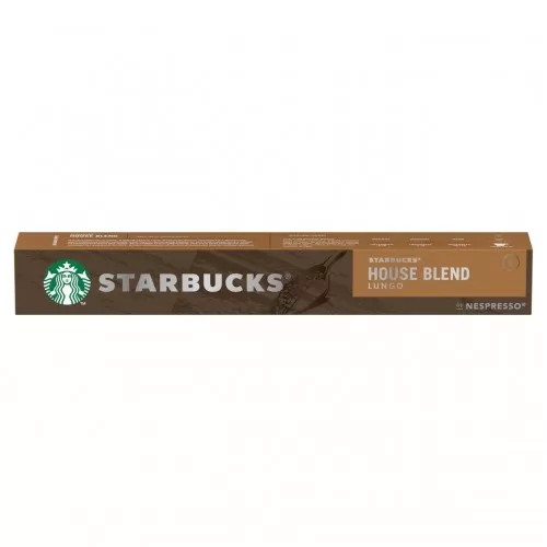 STARBUCKS House Blend Lungo by Nespresso