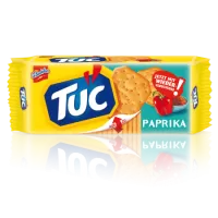 LU TUC Paprika Crackers 100g